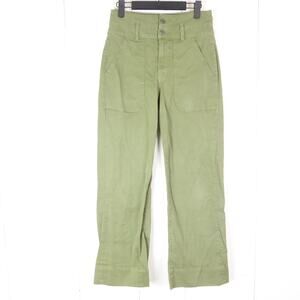 Veronica Beard Jeans Womens SZ 26 Straight Wide Leg High Rise Casual MiUSA